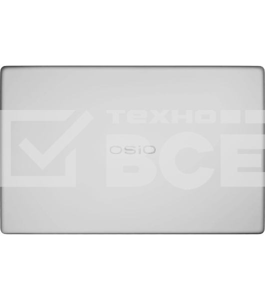 Ноутбук Osio FocusLine F160a-010 серый Ryzen 7 5700U 16Gb SSD1Tb 16.1