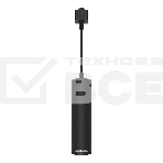 Светильник трековый на шинопровод Feron AL196 ДПО GU10 без лампы на подвесе черный, фото 1