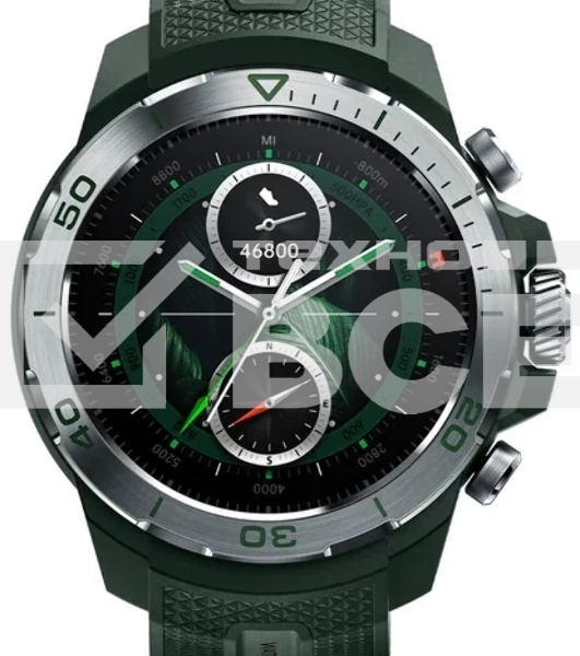 Смарт-часы Mibro GS Explorer Jungle Green