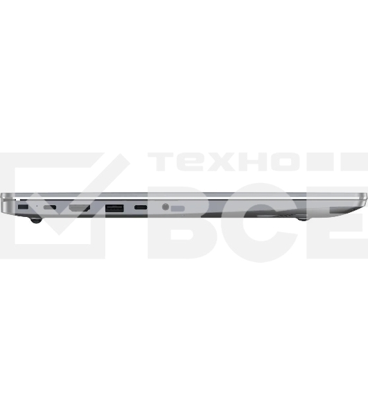 Ноутбук Tecno MegaBook K16SDA серый Ryzen 5 7430U 16Gb SSD1Tb AMD Radeon Graphics 16