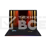 Ноутбук MSI Raider A18 HX A9WJG-216RU черный AMD Ryzen 9 9955HX3D/64Gb/SSD2Tb/RTX 5090 24Gb/18