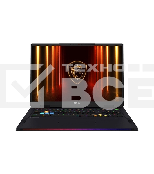 Ноутбук MSI Raider A18 HX A9WJG-216RU черный AMD Ryzen 9 9955HX3D/64Gb/SSD2Tb/RTX 5090 24Gb/18