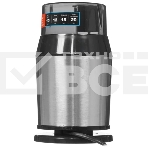 Кофемолка Centek CT-1362 (сталь) 200Вт, 60гр, стальн стакан, стальн чаша, прозрачная крышка, фото7