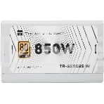 Блок питания Thermalright, 850W 80+ Gold (ATX, 3.1, PCIe 5.1, Non-modular, 1x24(20+4)pin, 1xCPU 8(4+4)pin, 2xPCIe*2 8(6+2)pin, 5xSATA3, 1x12+4pin (12VHPWR PCIe 5.1 12+4pin 600mm), 3xMOLEX4pin, Active, 120x120мм, 150x140x86mm, APFC, white), фото4