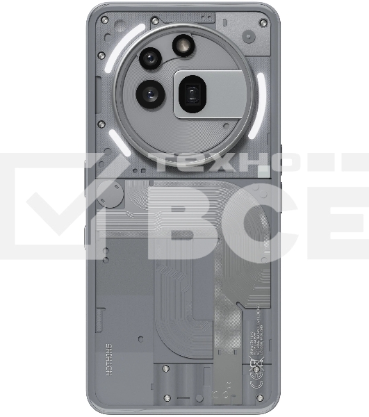 Смартфон Nothing Phone (3a) PRO A10400170 12/256Gb, серый