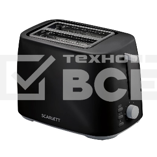 Тостер Scarlett SC-TM11068 800Вт черный