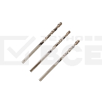 Сверло EDGE by PATRIOT по металлу 3.0 мм, 3 шт в блистере, фото 1