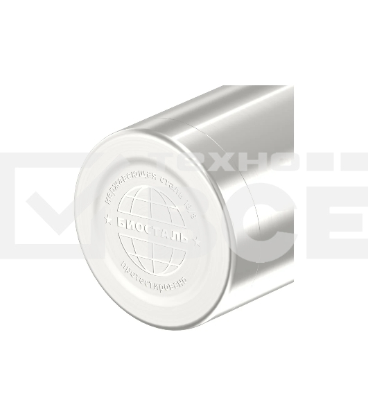 Термос БИОСТАЛЬ NB-500BZ 0.5 литра, с ситечком и чехлом, стальной