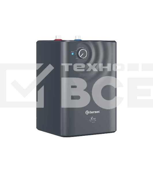 Водонагреватель Thermex Mera 15 U, нер. сталь, малого объема