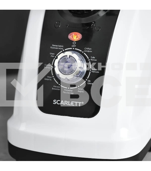 Отпариватель Scarlett SC-GS130S08 белый/черным