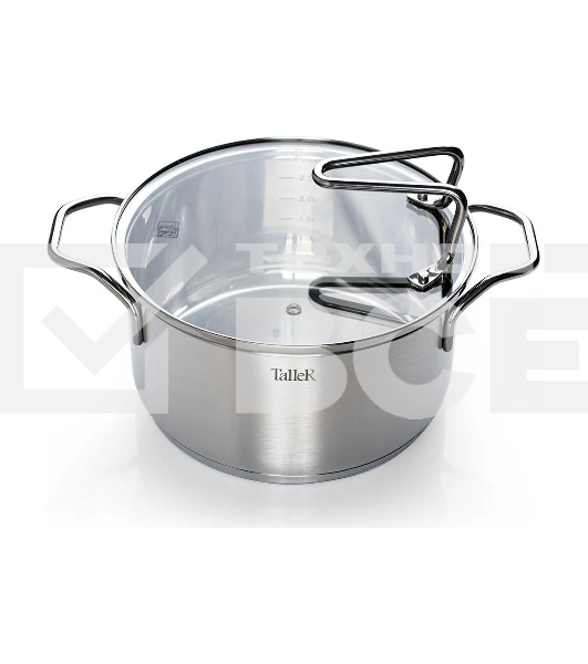 Кастрюля TalleR TR-17256 Инесс нержавеющая сталь 18/10, 2 л
