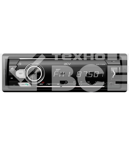 Автомагнитола ACV AVS-912BW 1DIN 4x50Вт