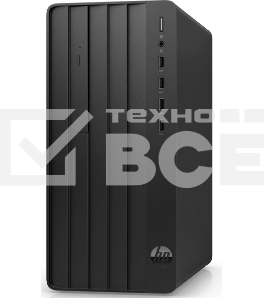 Компьютер HP Pro 290 G9 MT i5 13500 (2.5) 8Gb SSD 512Gb UHDG 770 Win 11Pro GbitEth WiFi BT 180W kb мышь клавиатура черный (624A6ET/W11P)