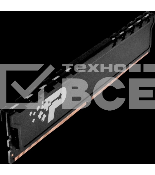 Оперативная память Patriot Memory Signature Premium RTL PSP416G2666H1 DDR4 16GB 2666MHz PC4-21300 CL19 DIMM 288-pin 1.2В dual rank с радиатором Ret