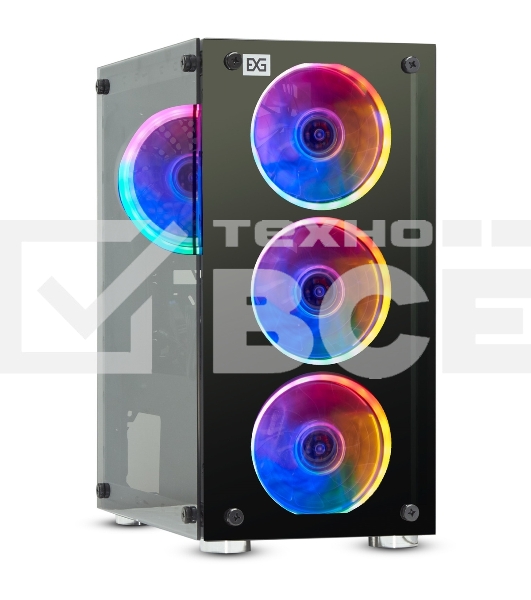 Компьютерный корпус Minitower ExeGate Mistery X2-NPX500