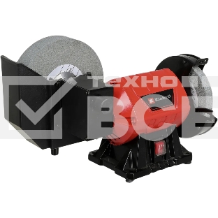 Электроточило Einhell TC-WD 200/150 250Вт 2980об/мин d=150мм t=20мм