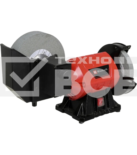 Электроточило Einhell TC-WD 200/150 250Вт 2980об/мин d=150мм t=20мм