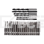 Шуруповерт аккумуляторный PIONEER CID-E1602BL-22C черный, синий, фото12