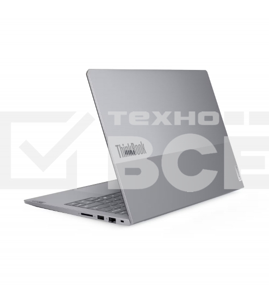 Ноутбук 14' IPS WUXGA LENOVO ThinkBook 14 G8 IRL серый (Core 7 240H/16Gb/512Gb SSD/VGA int/FP/noOS) ((21SG00GSFW))
