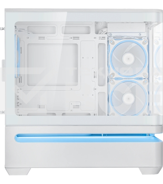 Компьютерный корпус ASUS PRIME AP202 TG ARGB WHITE