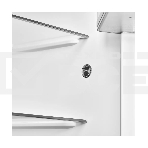 Холодильник Kuppersberg NFFD 186 BG черное стекло трехкамерный 303/172л морозилка сбоку, No Frost, Side by Side, фото7