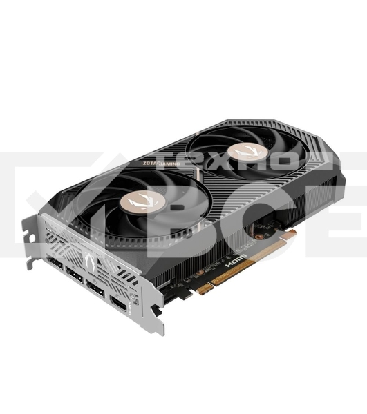 Видеокарта Zotac RTX 5060 AMP 8Gb GDDR7 128bit 3xDP HDMI 2FAN MEDIUM PACK
