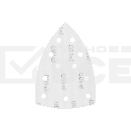 Треугольник абразивный Denzel на ворc. подложке под 