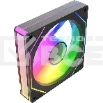 Вентилятор для корпуса Bloody CF-11 LCD ARGb 120х120x25 черный 4-pin 32дБ (упак.:1шт) (CF-11-ARGb120-BK) Ret, фото5