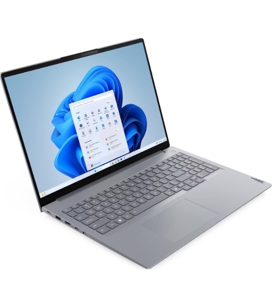 Ноутбук Lenovo ThinkBook 16 G8 IRL 21SHA001CD_PRO (КЛАВ.РУС.ГРАВ.) Grey 16' WUXGA Core 5 220H/16Gb/512Gb SSD/W11Pro