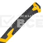 Молоток каменщика Denzel 680 г, цельнокованый, двухкомпонентная обрезиненная рукоятка, фото4