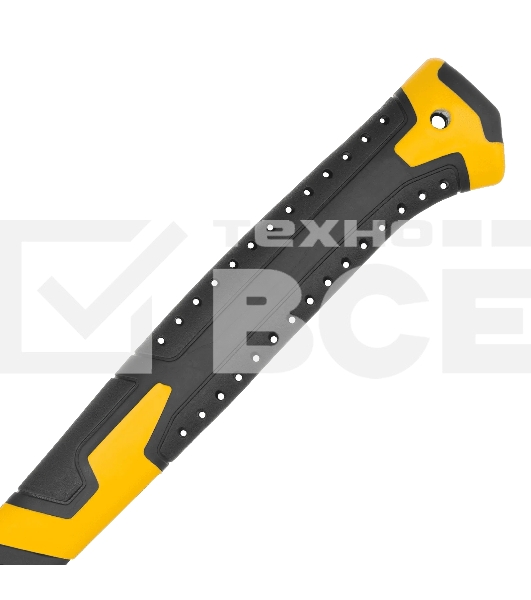 Молоток каменщика Denzel 680 г, цельнокованый, двухкомпонентная обрезиненная рукоятка