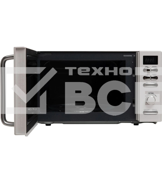 Микроволновая печь Oasis MW-80EW белый, 20 л, 800 Вт, переключатели - сенсор, поворотный механизм