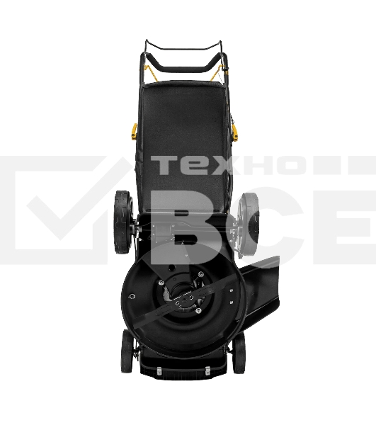 Газонокосилка бензиновая Denzel GLR-460SP-ZS, 149 см3, ширина 46 см, привод, травосборник 65 л