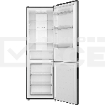 Холодильник Candy CFN6185B черный двухкамерный 207/91 л морозилка снизу, No Frost, фото4