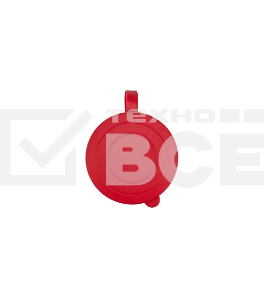 Розетка переносная влагозащищенная Rexant с крышкой, 3Р+РЕ, 32 А, IP44, каучук