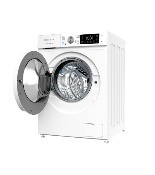 Стиральная машина SNOWCAP WM6506 SLIM W белый, загрузка фронтальная 6 кг, 1000 об/мин, класс A++