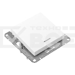 Механизм выключателя EKF UP1-SWW-14 одноклавишный, с подсветкой, белый Эпика, фото5