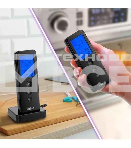 Термощуп Kitfort КТ-2067 черный