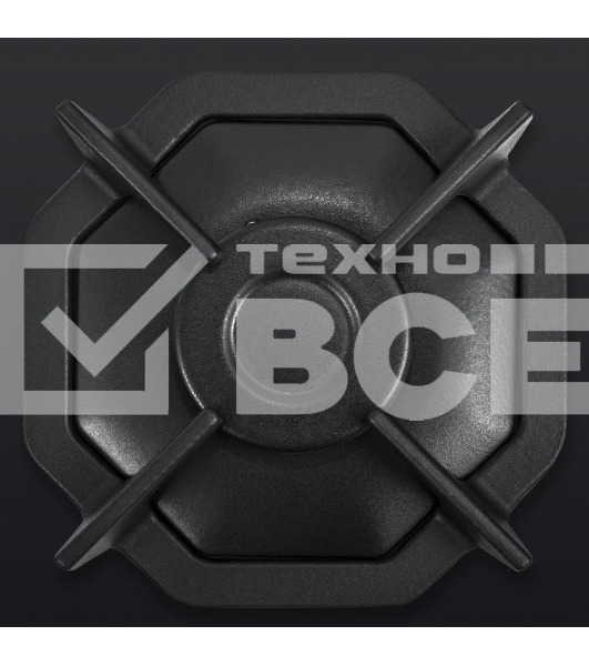 Газовая варочная панель Maunfeld EGHG.32.2CB\G черный