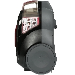 Пылесос LG VC5320NNTR красный/серый, 380/2000 Вт, уборка сухая, пылесборник контейнер 1.3 л, фото11