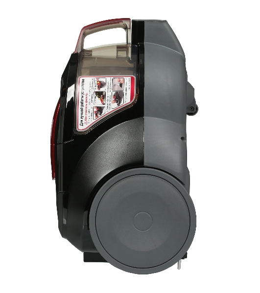 Пылесос LG VC5320NNTR красный/серый, 380/2000 Вт, уборка сухая, пылесборник контейнер 1.3 л