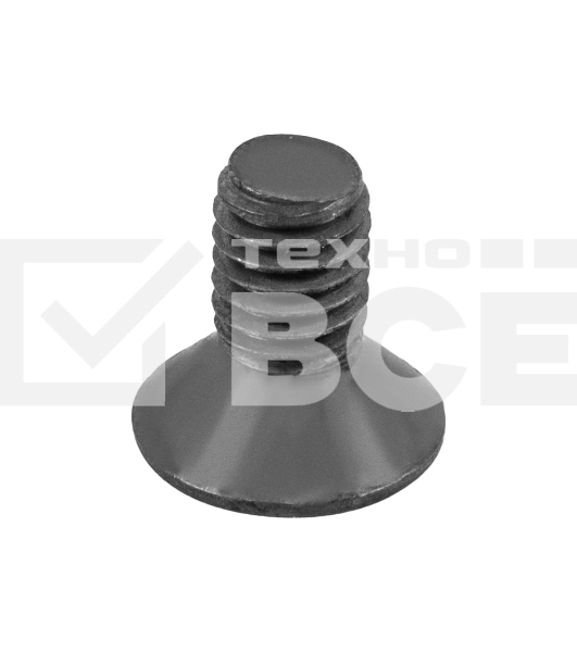 Нож шнека для грунта Denzel ER-150, диаметр 150 мм, комплект 2 шт