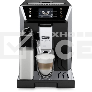 Кофемашина DeLonghi ECAM550.65.SB, черный/серебристый
