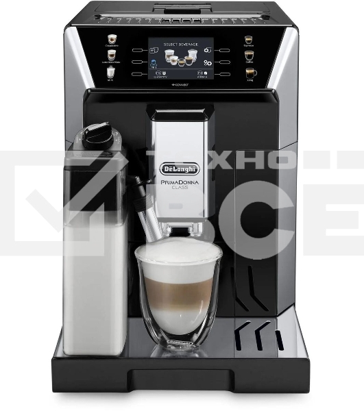 Кофемашина DeLonghi ECAM550.65.SB, черный/серебристый