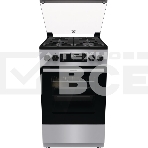 Плита Комбинированная Gorenje GK5C41SF серый (стеклянная крышка) реш.чугун, фото 1