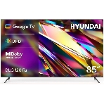 Телевизор Hyundai 85' H-LED85BU7011 Metal черный черный LED 4K UHD 60Hz Smart TV, фото 1