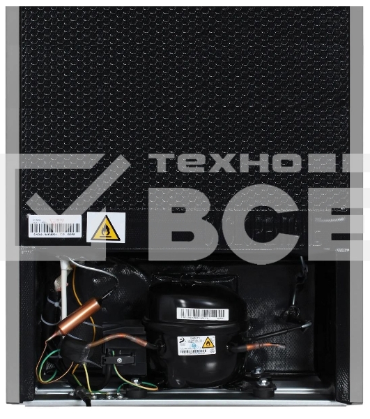 Холодильник Hyundai CO1003 серебристый однокамерный 93л