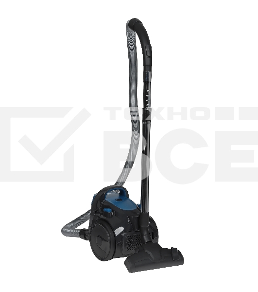 Пылесос Bosch BGS05A220 синий/серый, 700 Вт, уборка сухая, пылесборник контейнер 1.5 л