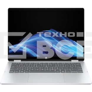 Ноутбук HP Omnibook 14-FP0023DX/14.1'/IPS/Intel Core 7 150U/16Gb/512 SSD/Intel Graphics/Windows 11 Pro/серебристый/1.4kg