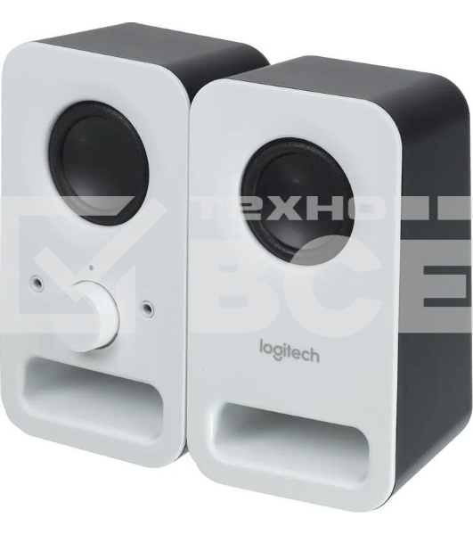 Колонки Logitech Z-150 980-000815 Speakers snow белый Колонки